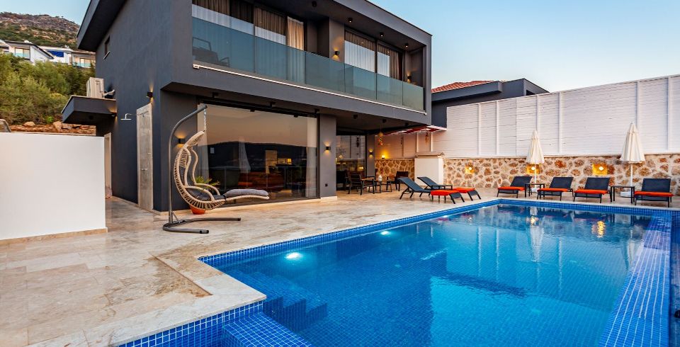 Villa Likya Black 0 Resim