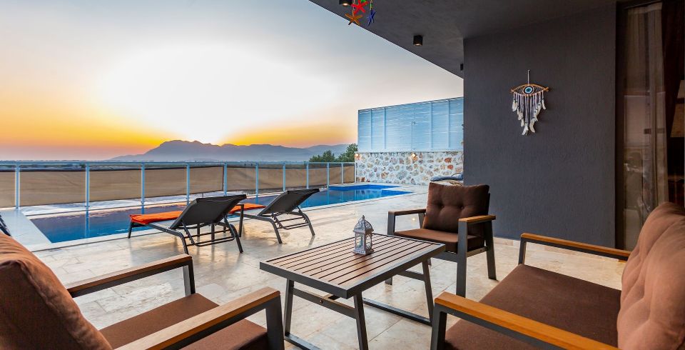 Villa Likya Black 1 Resim