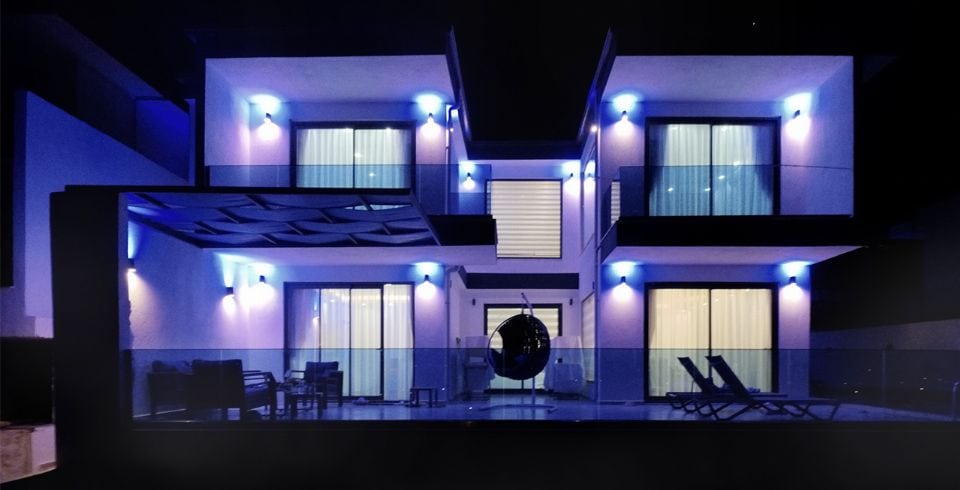 Villa Mulbery Violet 1 Resim