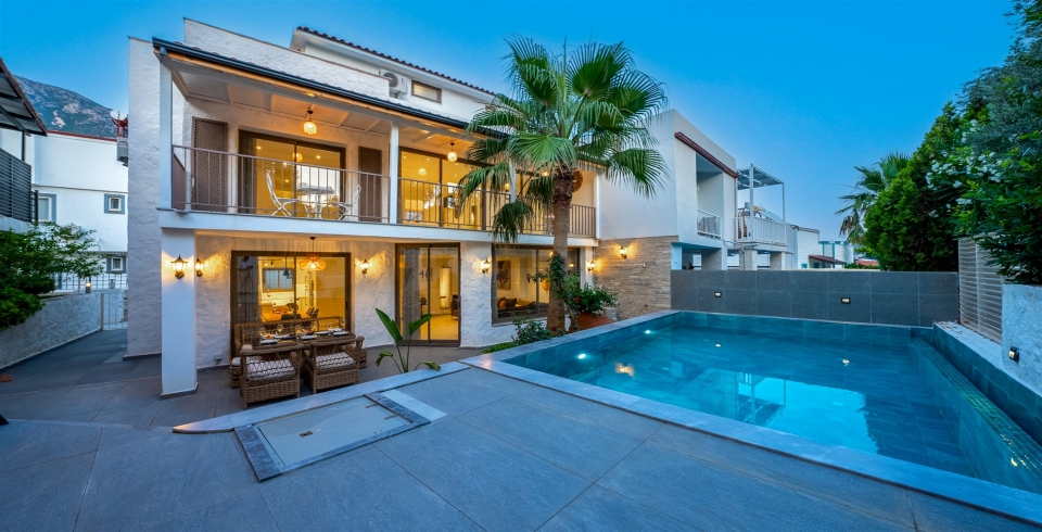 Villa Orange 0 Resim