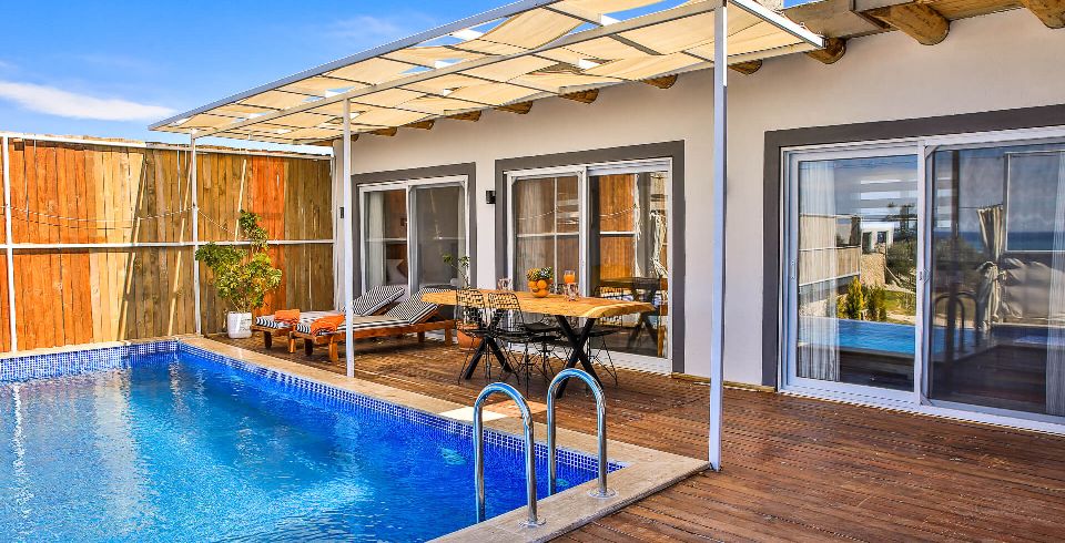 Villa Patara Flower 0 Resim