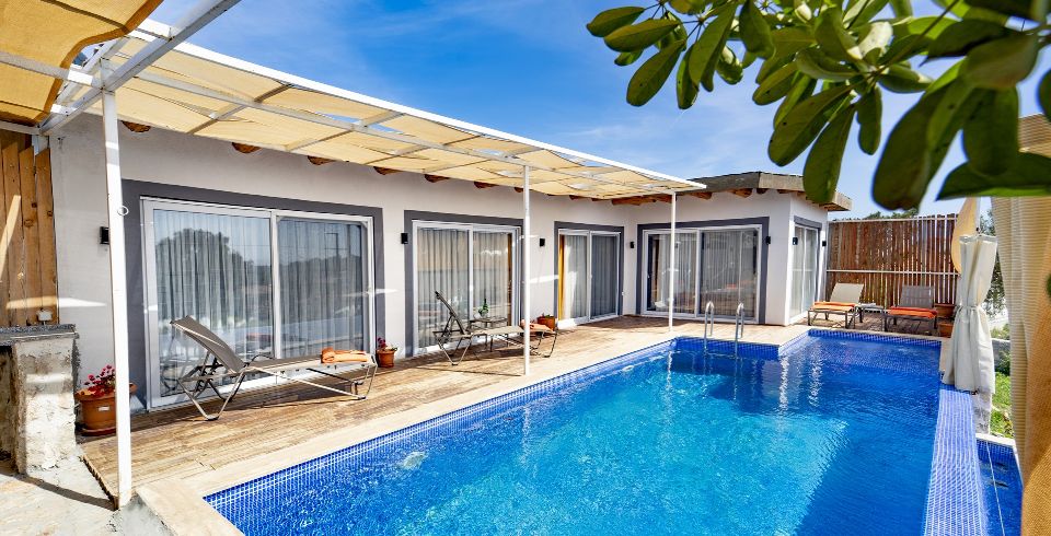 Villa Patara Flower 1 Resim