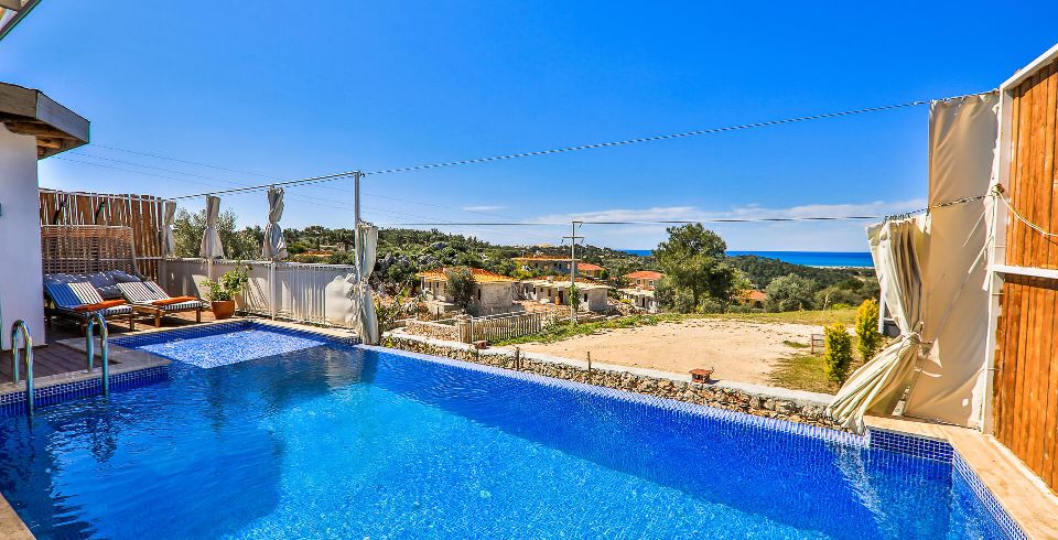 Villa Patara Flower 4 Resim