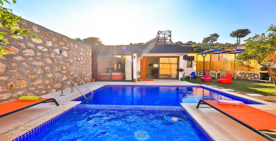 Villa Portakal Çiceği 2 3 Resim