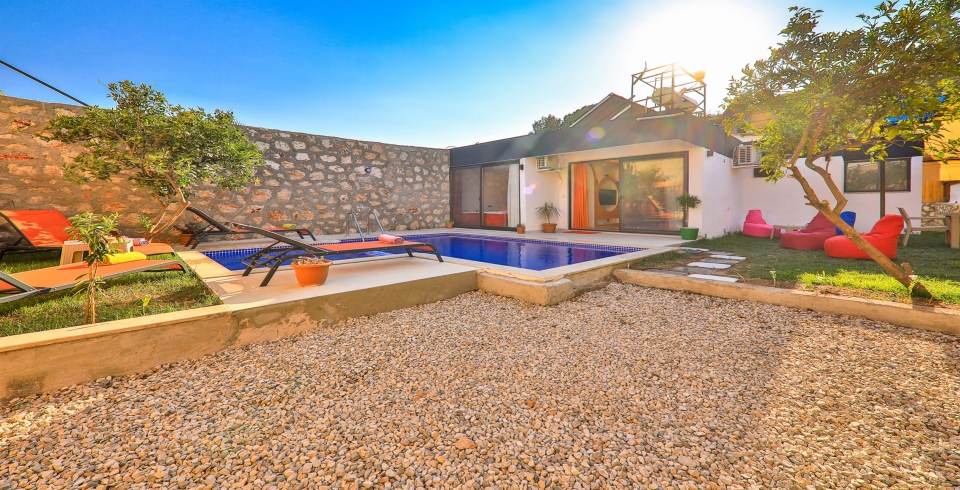 Villa Portakal Çiceği 2 4 Resim