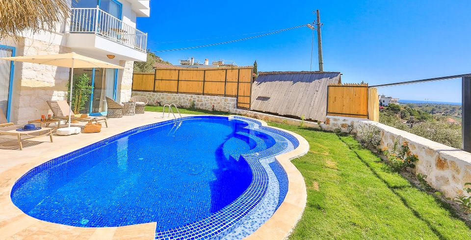 Villa Selene Patara 4 Resim