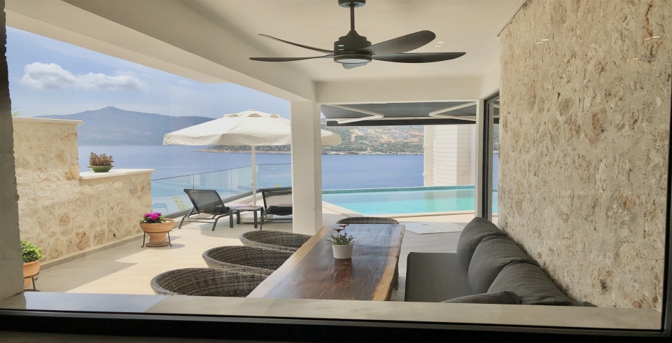 Villa Serendipity Kömürlük 2 Resim