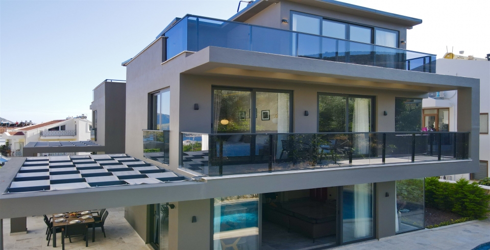 Villa Simurg Kalkan 1 Resim
