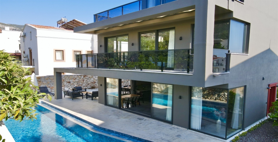 Villa Simurg Kalkan 3 Resim