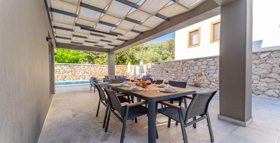 Villa Simurg Kalkan 4 Resim