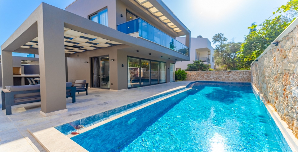 Villa Simurg Kalkan 0 Resim