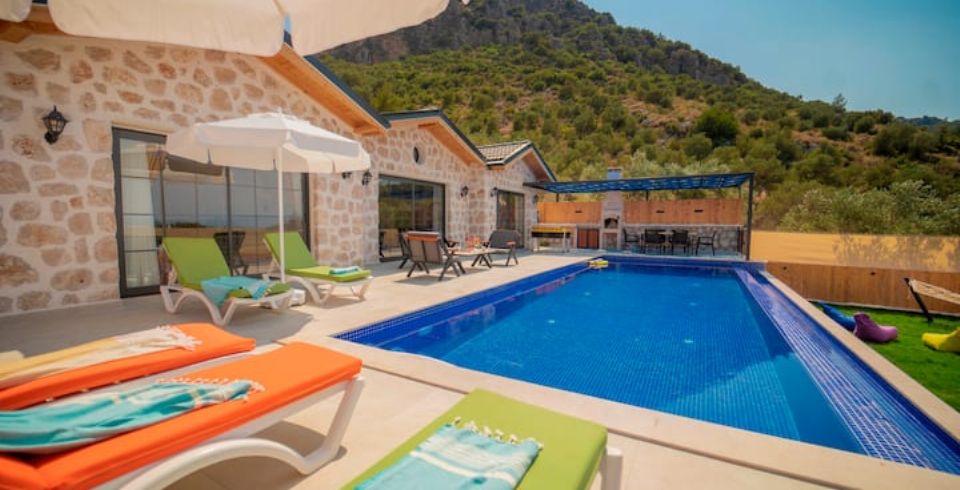 Villa Stone House 3 Resim