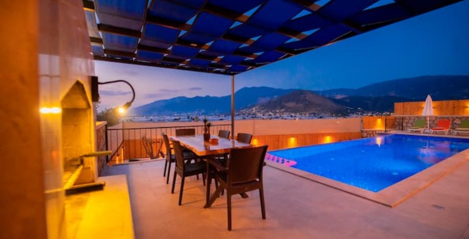 Villa Stone House 4 Resim