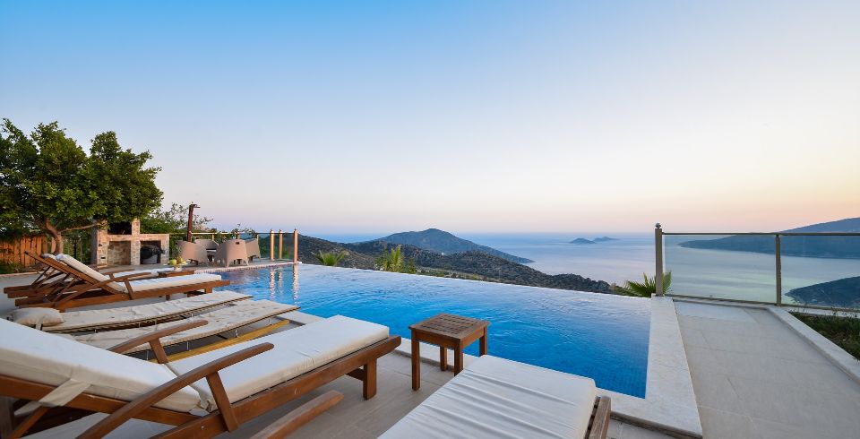 Villa Sunrise Kalkan 4 Resim