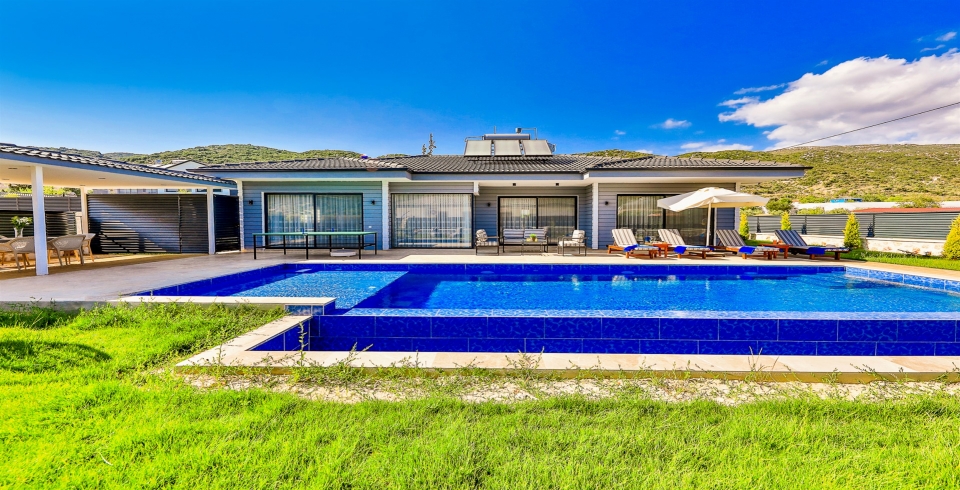 Villa Zümrüt Sarıbelen 0 Resim