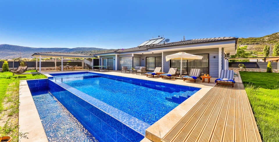 Villa Zümrüt Sarıbelen 3 Resim