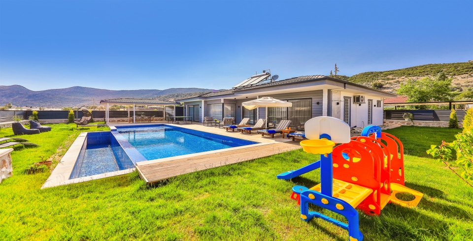 Villa Zümrüt Sarıbelen 4 Resim