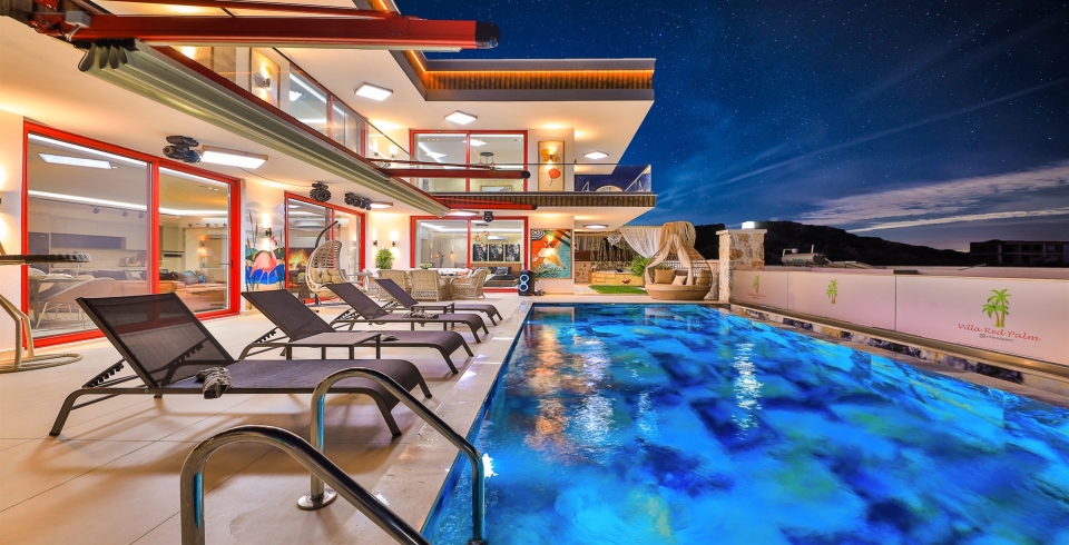 Villa Red Palm 2 Resim