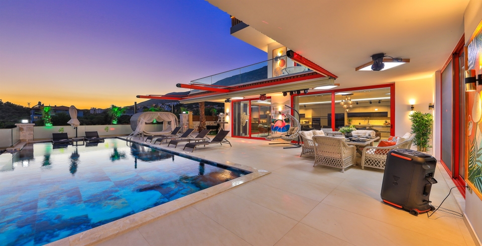 Villa Red Palm 3 Resim